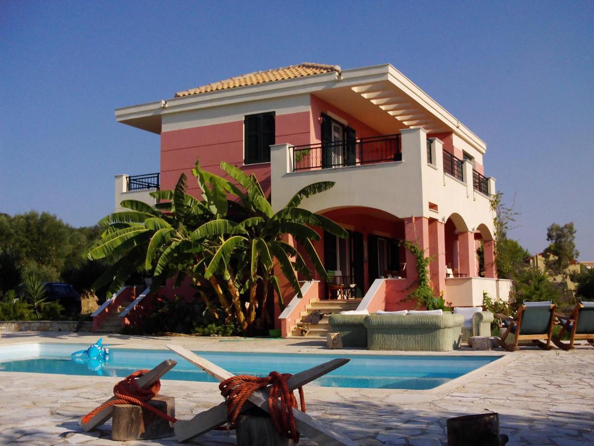 Alekos Beach Houses-Mitis Lepedha Экстерьер фото