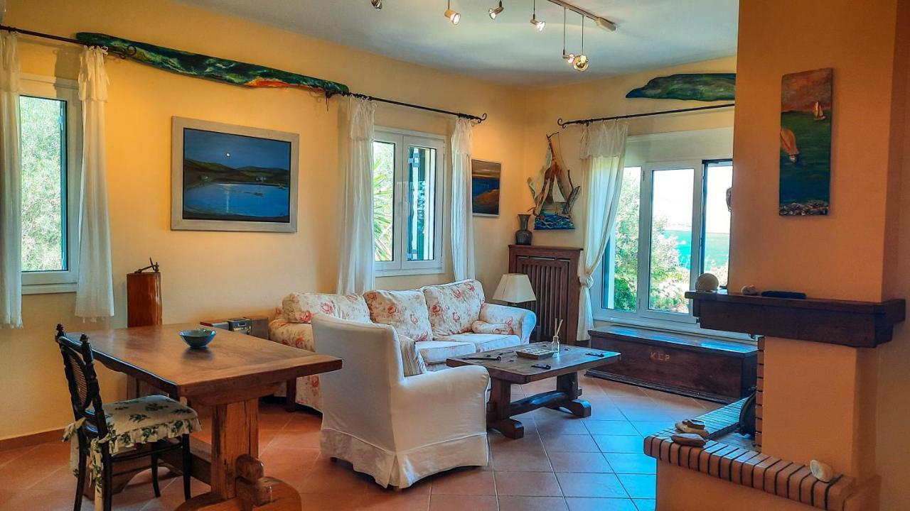 Alekos Beach Houses-Mitis Lepedha Экстерьер фото