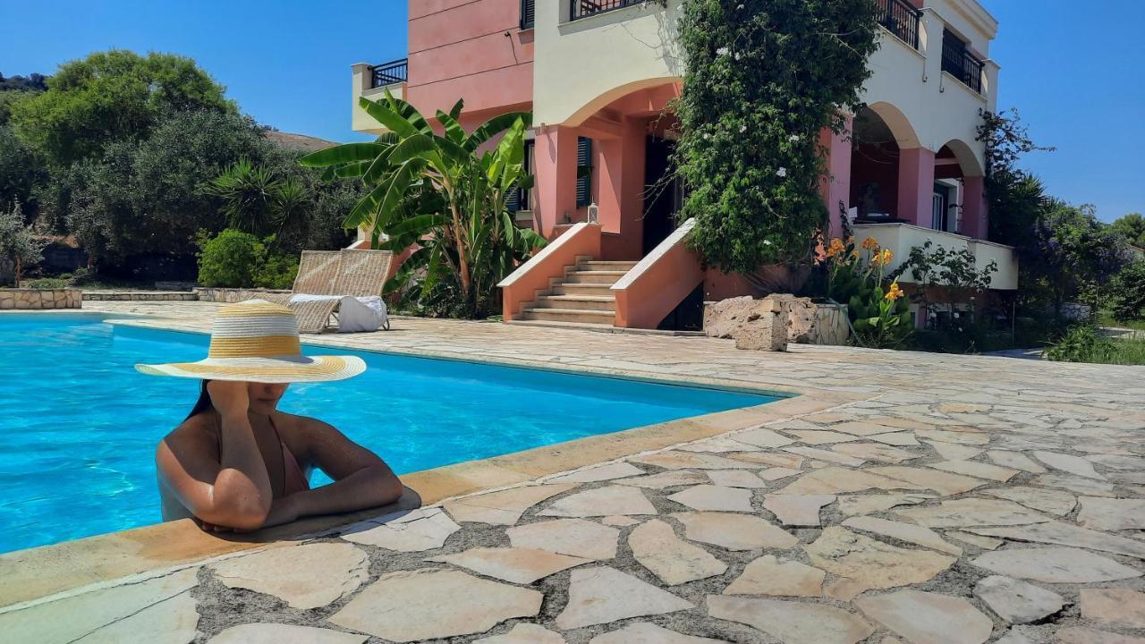 Alekos Beach Houses-Mitis Lepedha Экстерьер фото