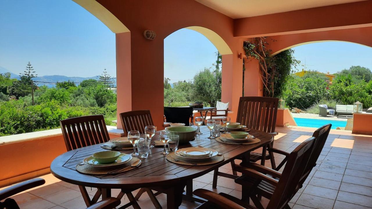 Alekos Beach Houses-Mitis Lepedha Экстерьер фото