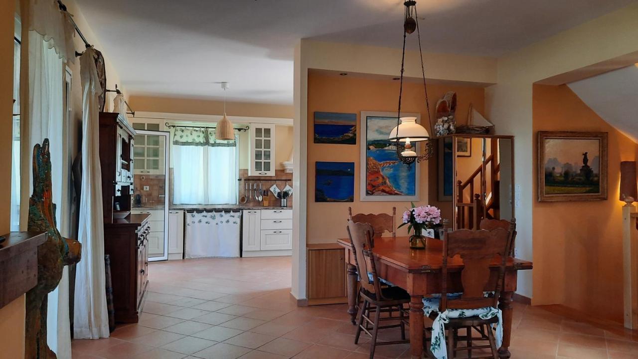 Alekos Beach Houses-Mitis Lepedha Экстерьер фото