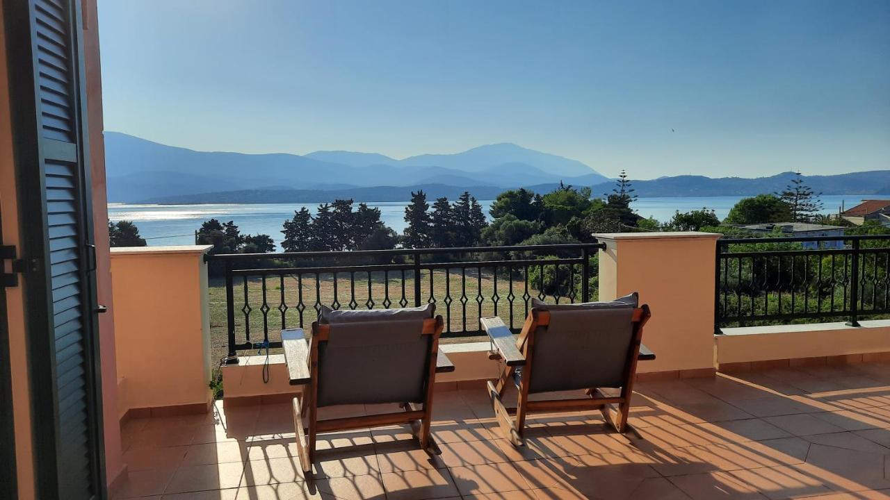 Alekos Beach Houses-Mitis Lepedha Экстерьер фото