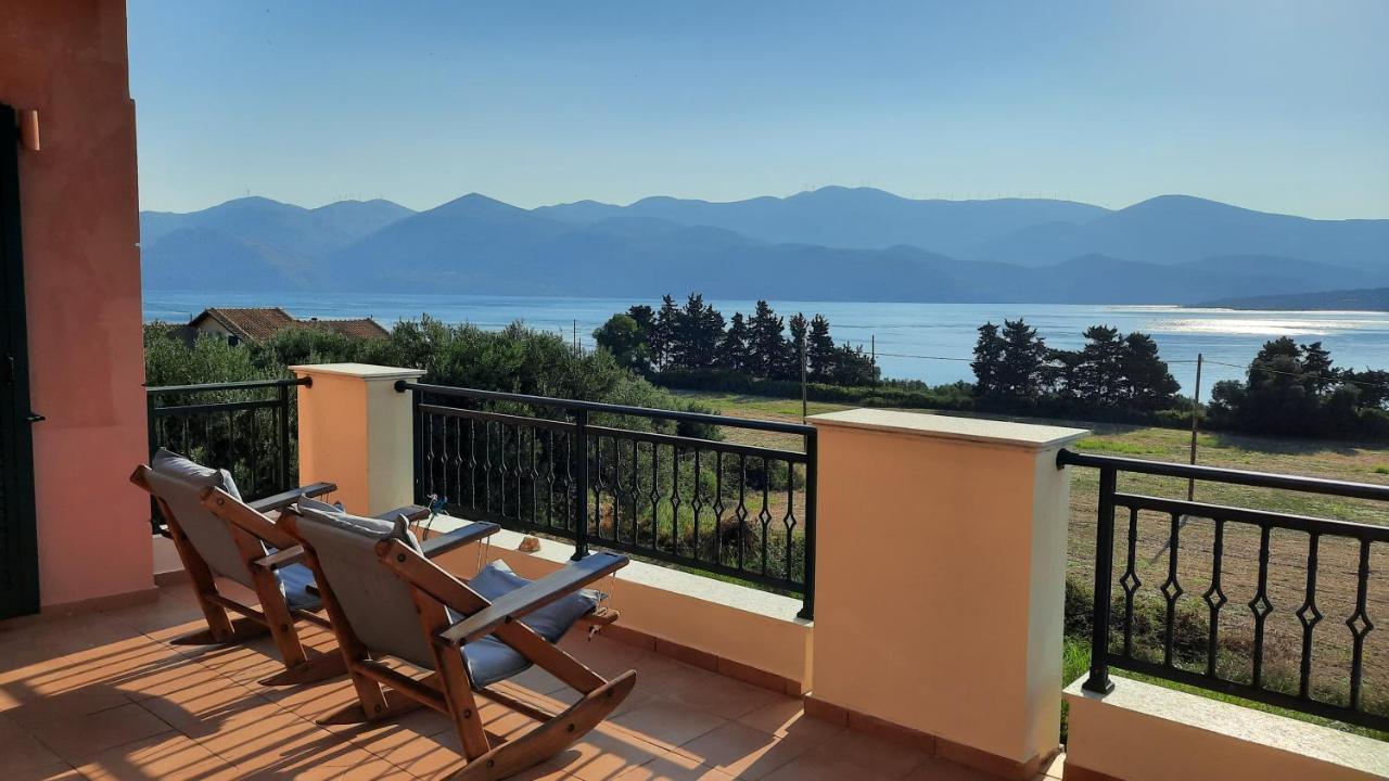 Alekos Beach Houses-Mitis Lepedha Экстерьер фото