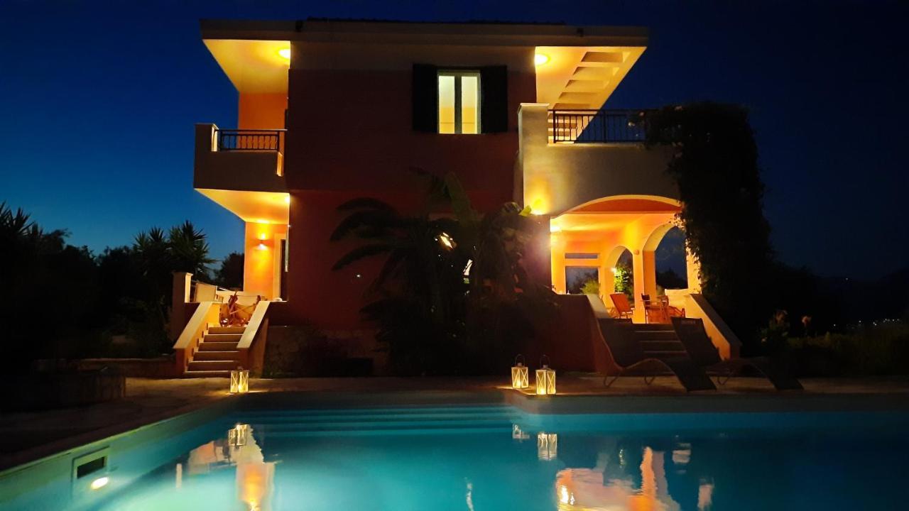 Alekos Beach Houses-Mitis Lepedha Экстерьер фото