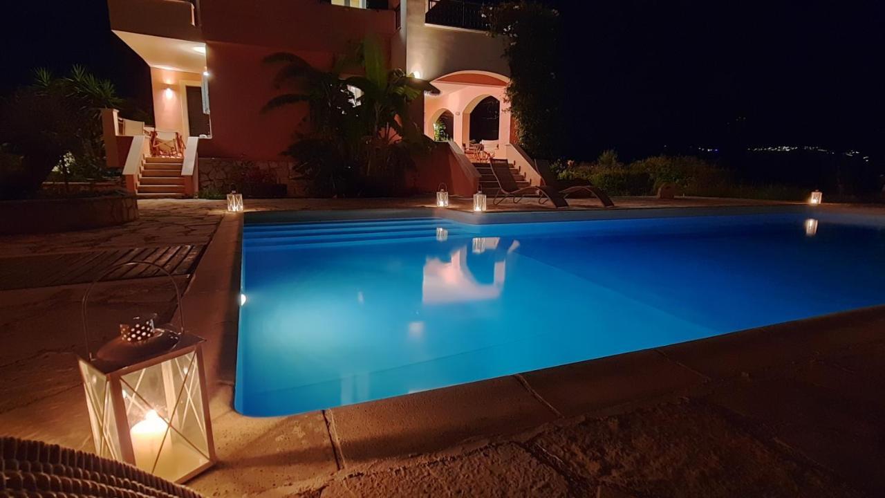 Alekos Beach Houses-Mitis Lepedha Экстерьер фото